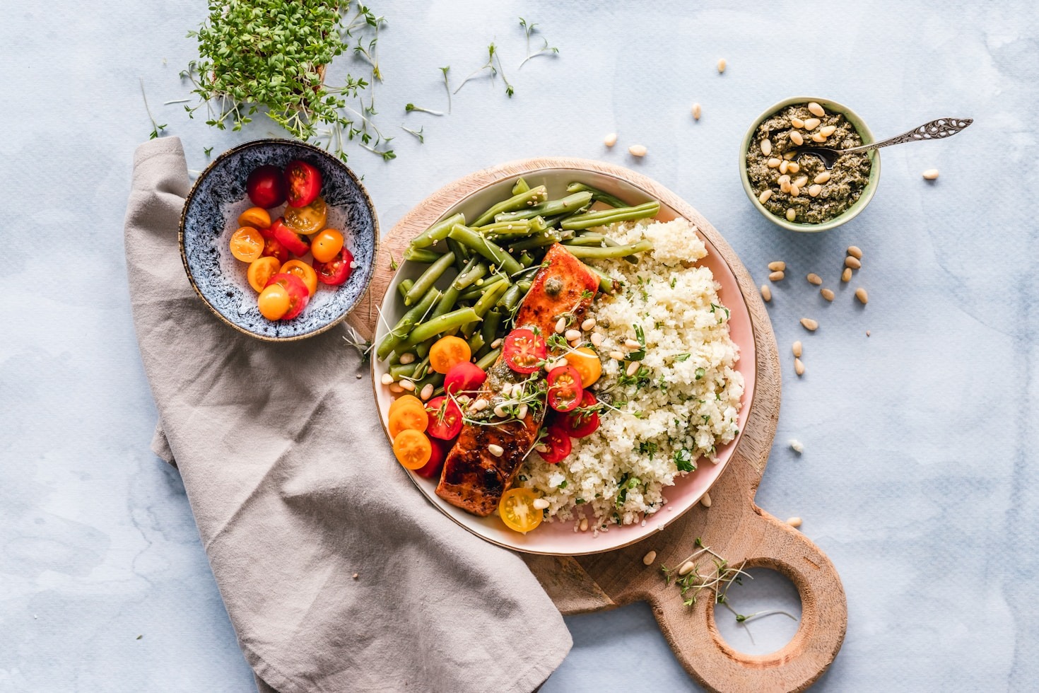 Modulare Rezepte für kreative Mahlzeiten